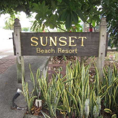 Sunset Beach Resort Pantai Cenang  Eksteriør bilde