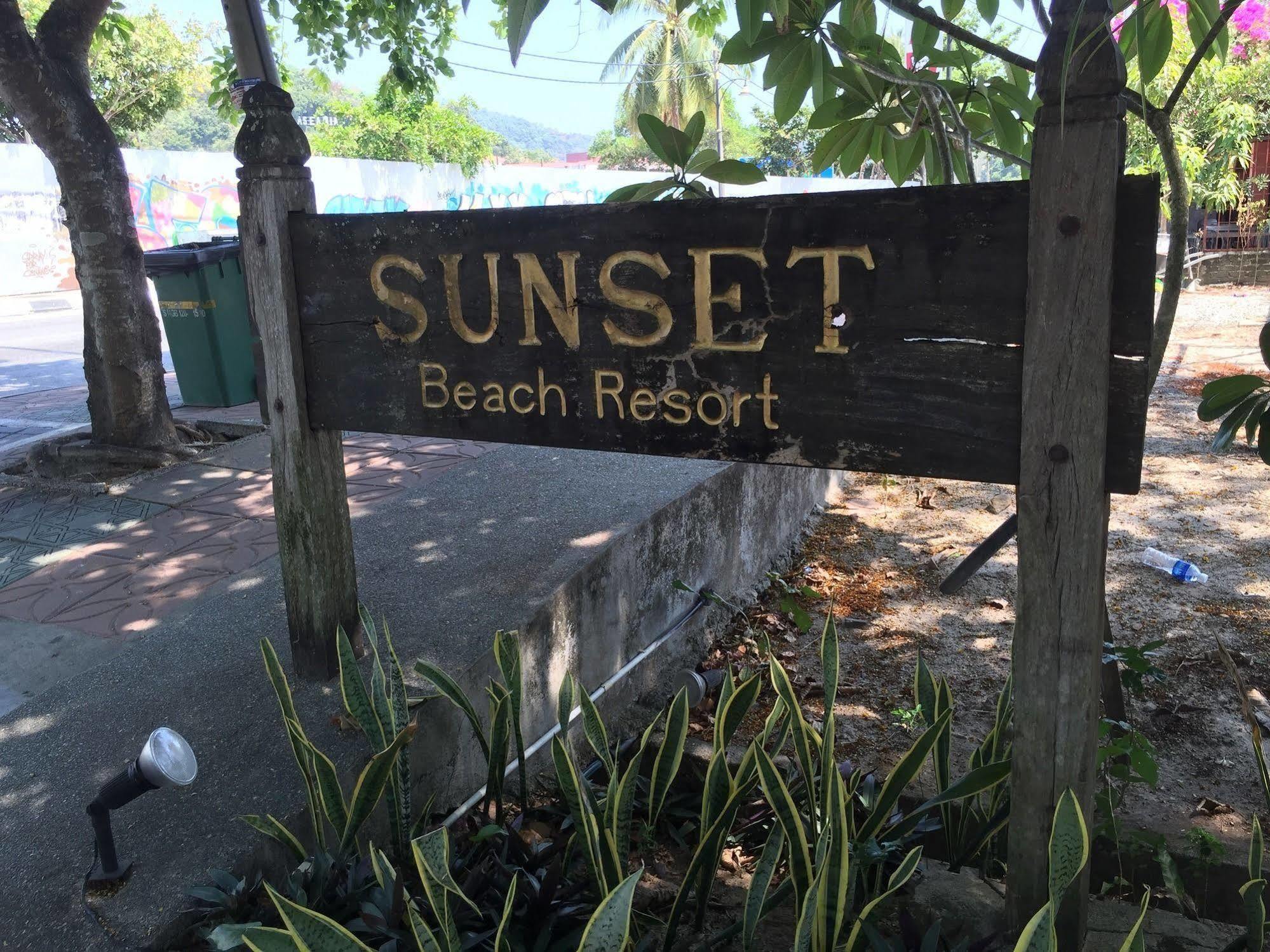 Sunset Beach Resort Pantai Cenang  Eksteriør bilde